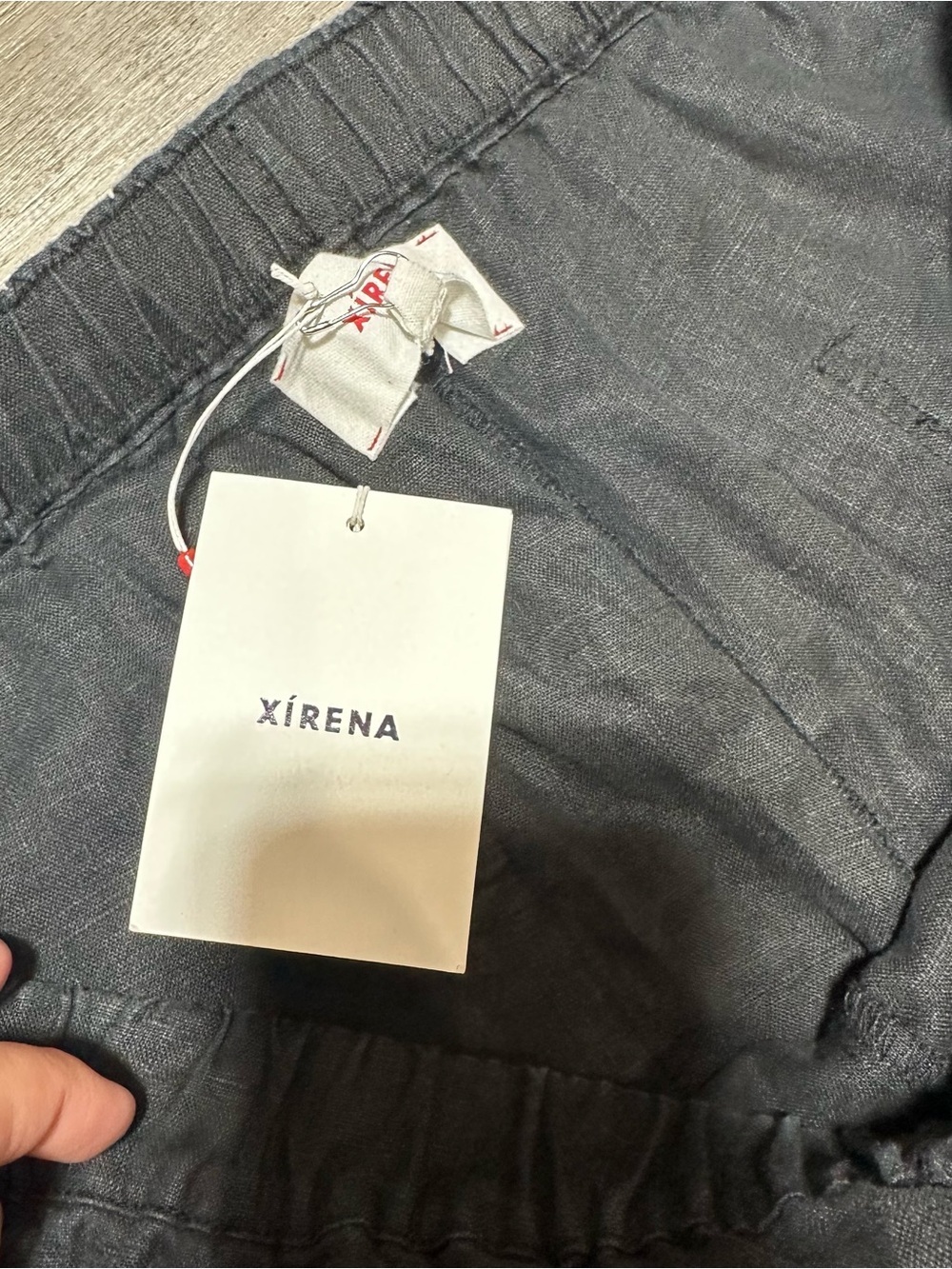 Xirena Romany Linen pants NWT Large coastal - Picture 8 of 10
